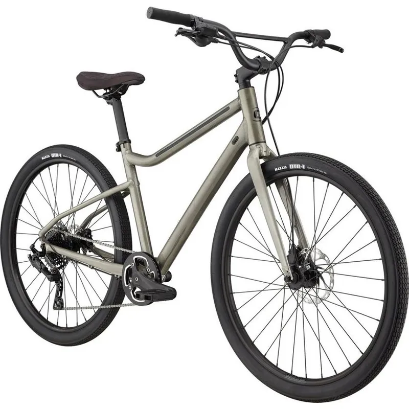 Cannondale Treadwell 2 Ltd Hybrid Bike Raw-1